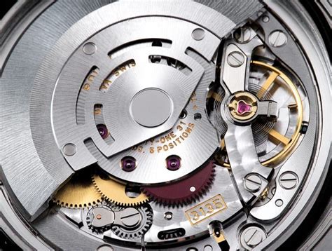 rolex submariner automatic movement|inside of a rolex watch.